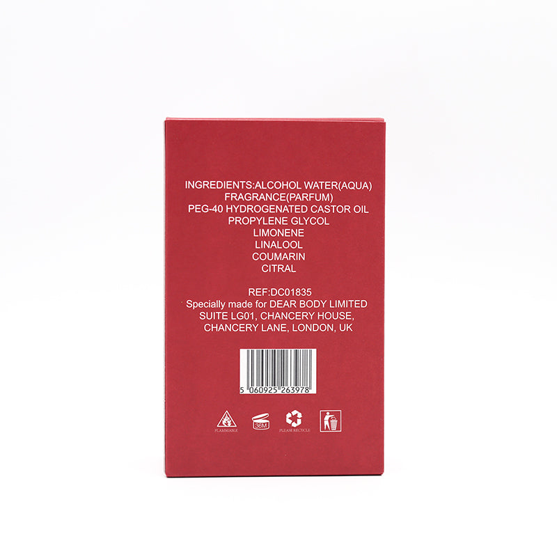 Eau De Toilette Fragrance