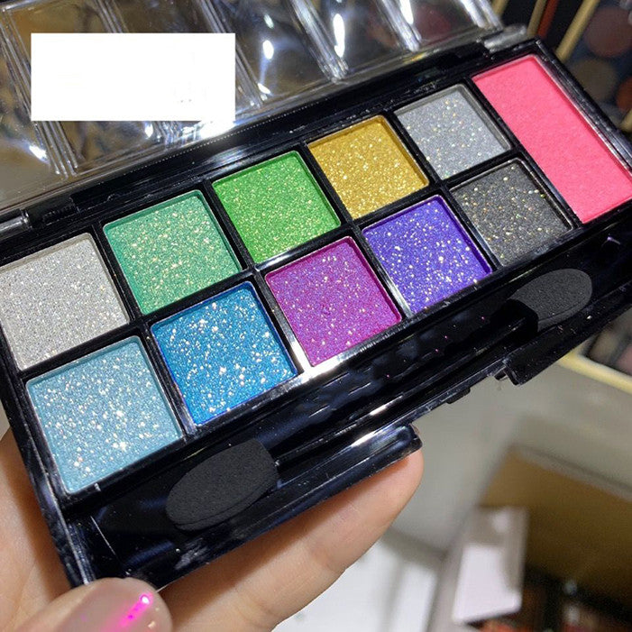 Colorful Eye Shadow Palette - 8+ Shades for Creative Makeup - Multiple Styles