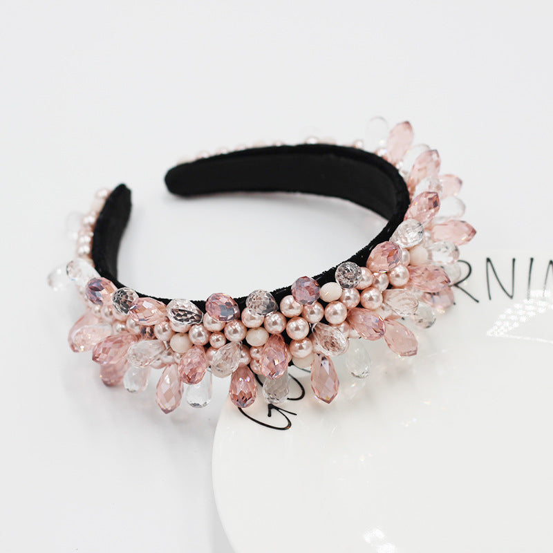 Plaid Acrylic Headband – Fashion Style