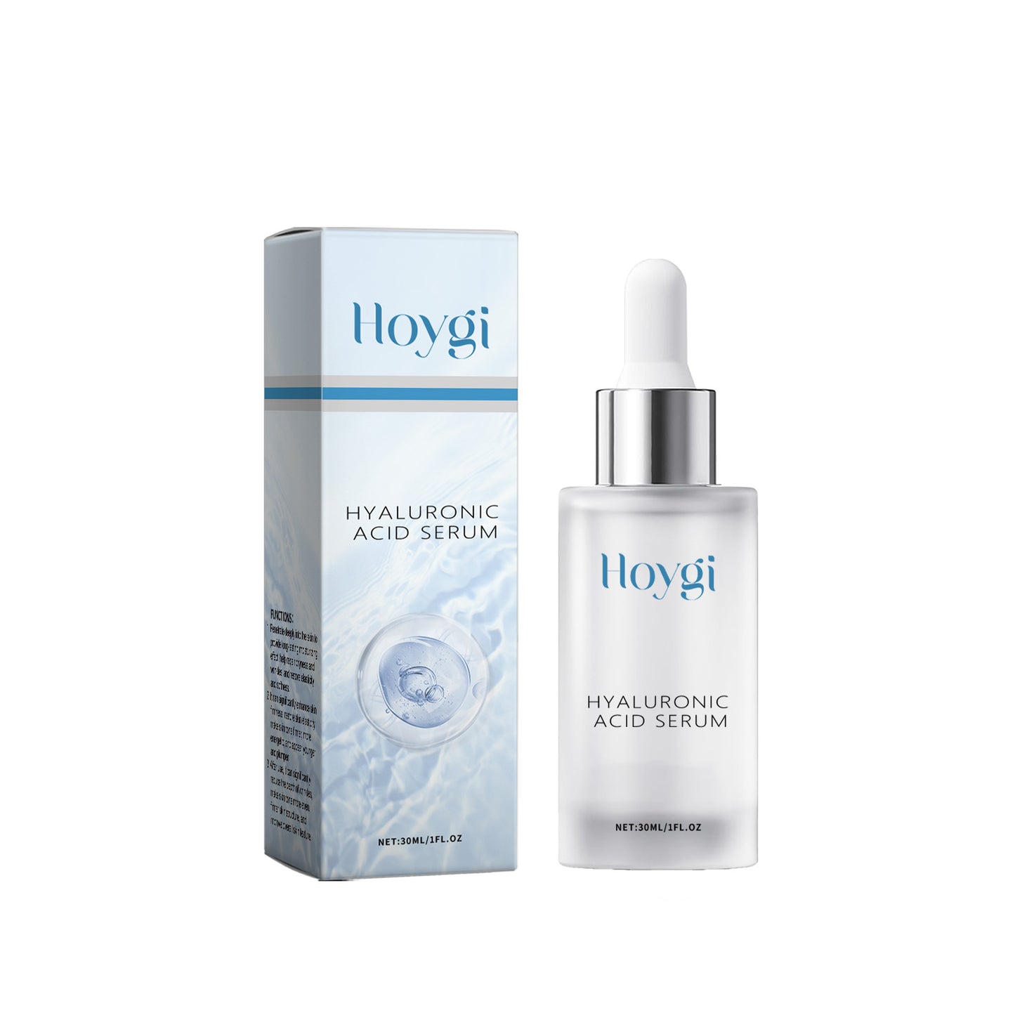Hyaluronic Acid Facial Serum - Moisturizing & Firming Skin Repair Essence 30ml