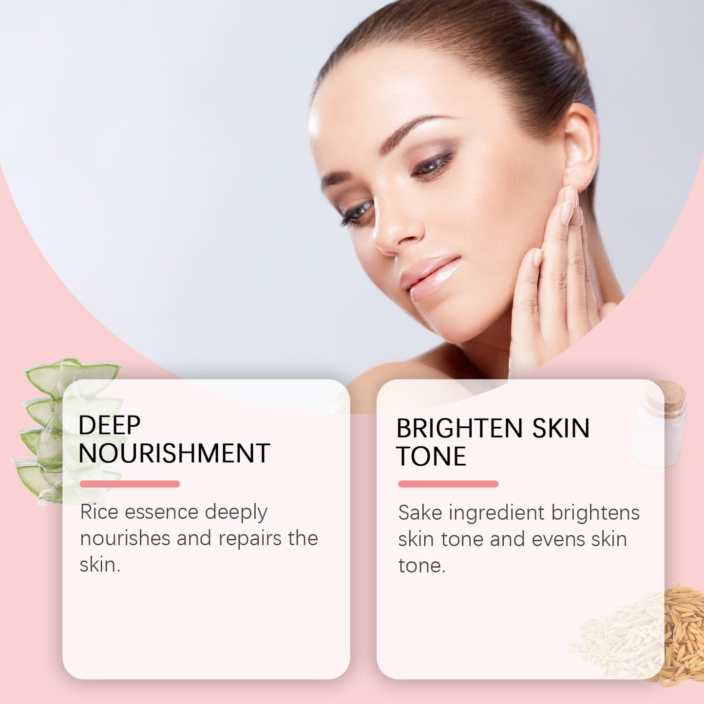 Hydrating Vitamin C Sleeping Mask - Brightening Leave-In Facial Treatment