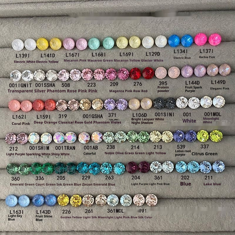 Unisex Titanium Steel Ear Studs - 09 Teeth 4 Claw Replacement Single Head Jewelry