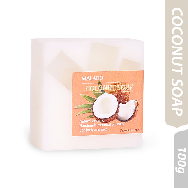 Coconut Granule Fruit Soap Bar - 100g