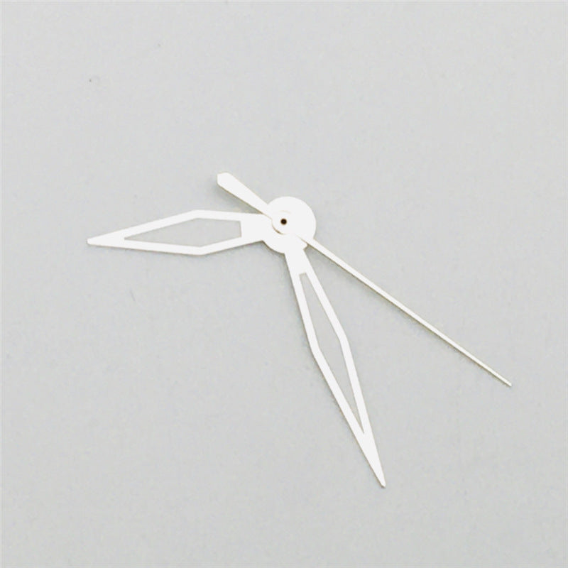 Watch Hand Replacement Parts for Quartz Movements - White