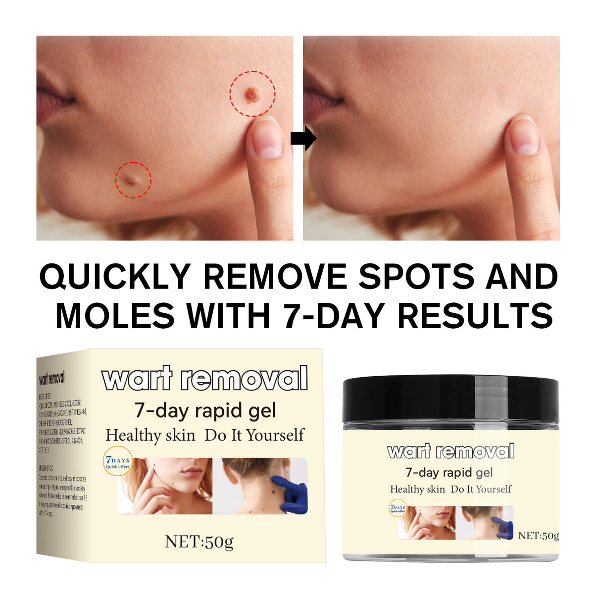 Skin Care Gel Moisturizing And Nourishing Smooth