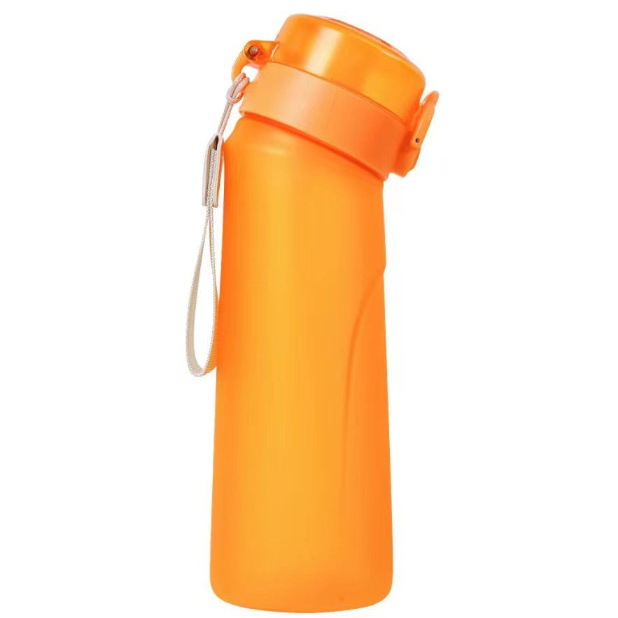 Reusable Water Bottle 650ml - Matte Black, Green, Transparent & More