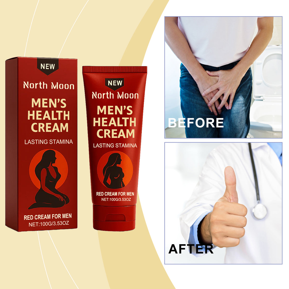 Men's Care Cream 100g