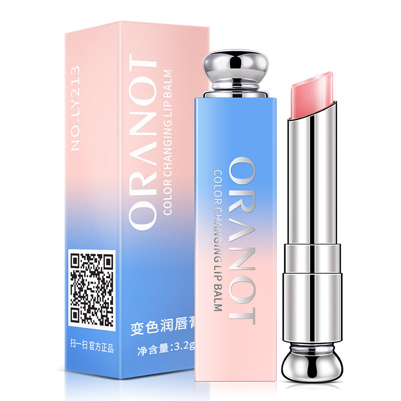 Moisturizing Waterproof Lip Balm - Nourishing Color Changing Lipstick