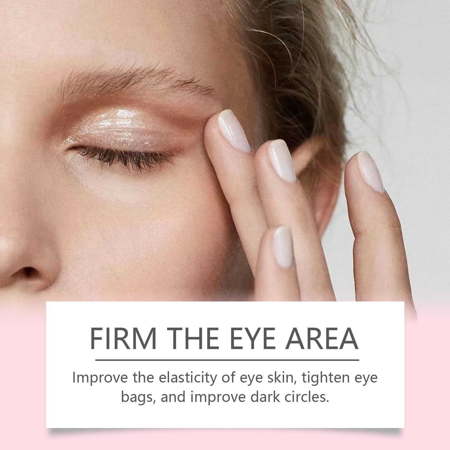 Moisturizing Eye Cream Stick - Shea Butter & Beeswax Anti-Aging Balm