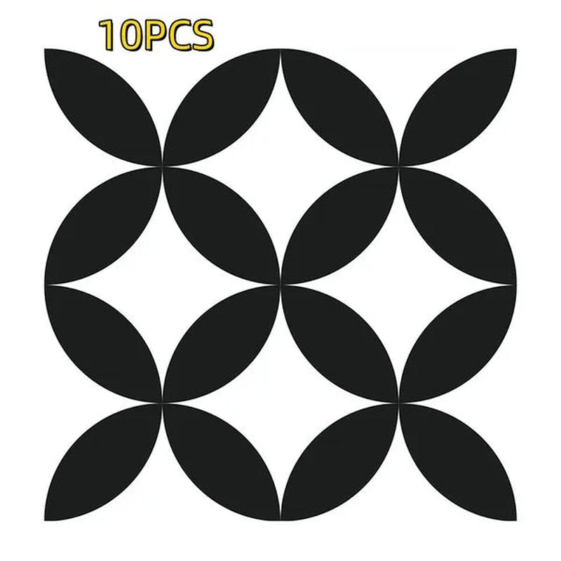 20pcs Peel and Stick Waterproof PVC Floor Tiles - Non-Slip DIY Flooring Strips