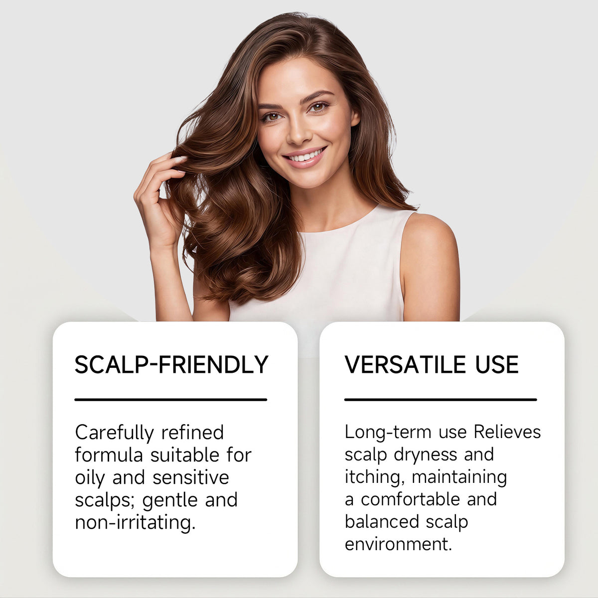 Hair Growth Serum for Thicker Hair - 10ml Natural Hair Loss Treatment