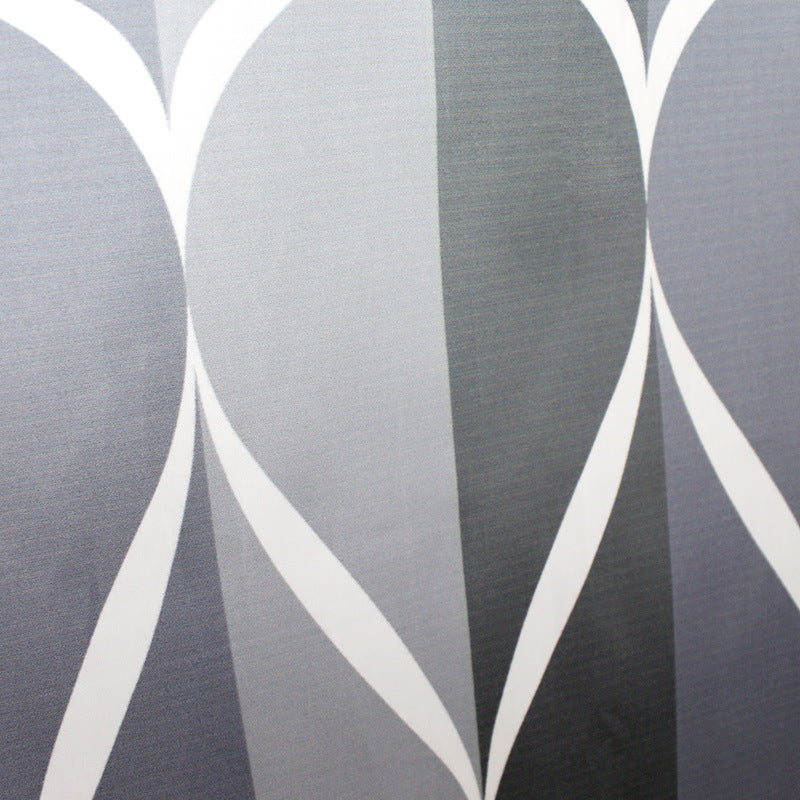 Waterproof Thick Polyester Shower Curtain - Home Bathroom Decor