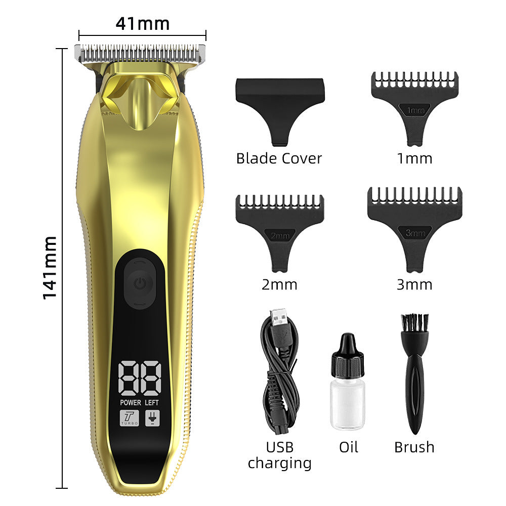 Electric Hair Clipper Professional Salon Trimmer