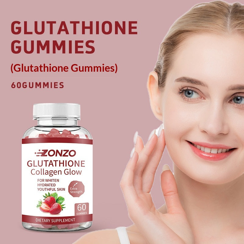 Collagen Glutathione Gummies 180g - 60 Tablets