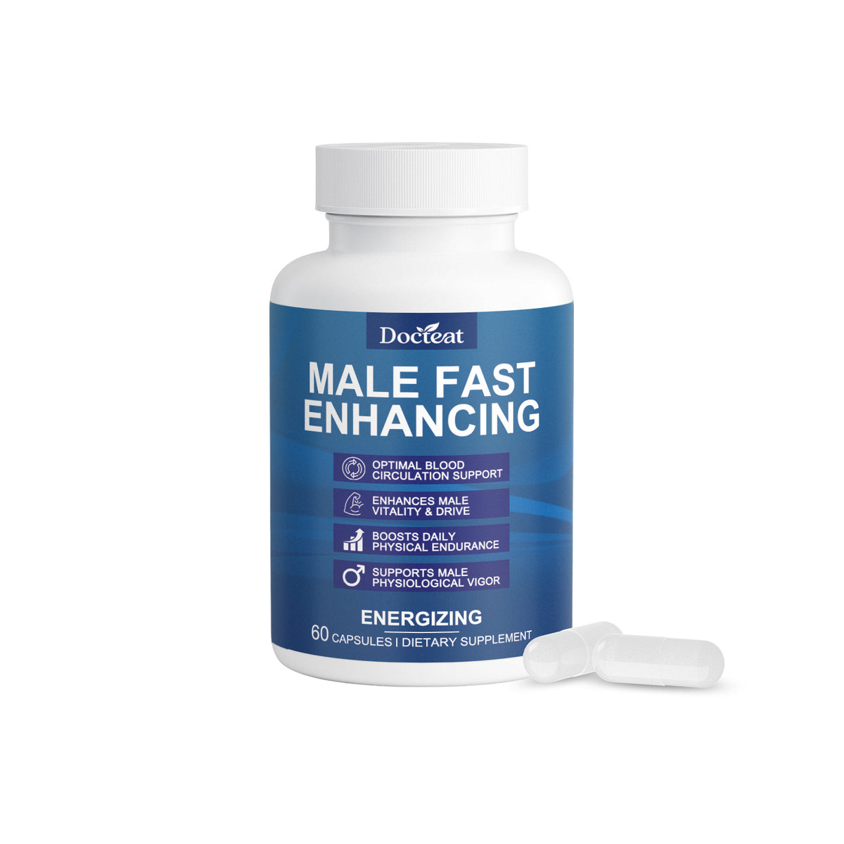 Vitamin C & Herbal Extract Capsules - 60 Count