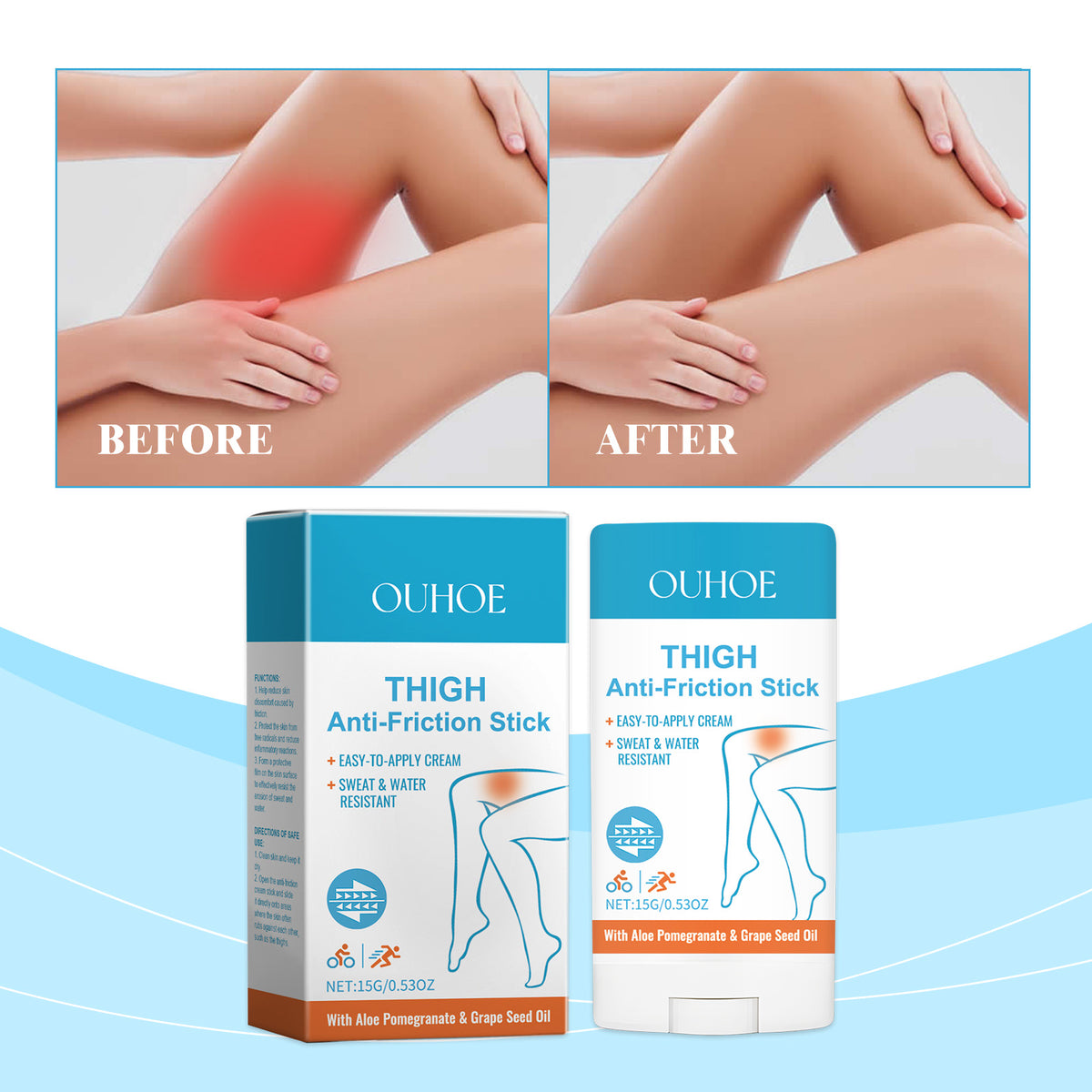 Leg Soothing Stick 15g
