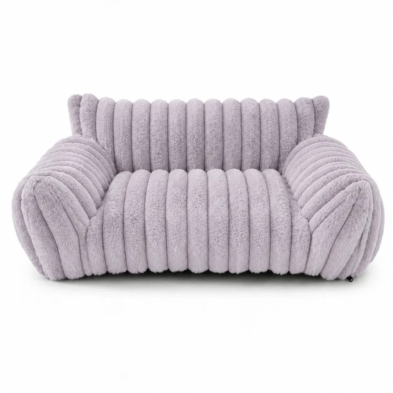 Pet Sofa Bed with Removable Washable Cover for Small Cats & Dogs - Fluffy, Supportive Couch