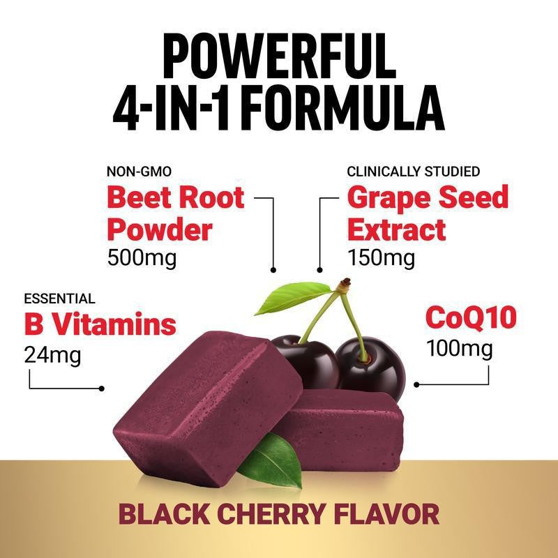 Beet Root Soft Candy Capsules - 60 Tablets
