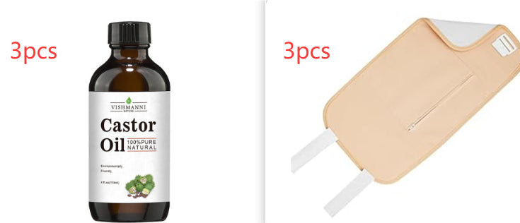 Massage Daily Chemical Raw Material Castor Oil