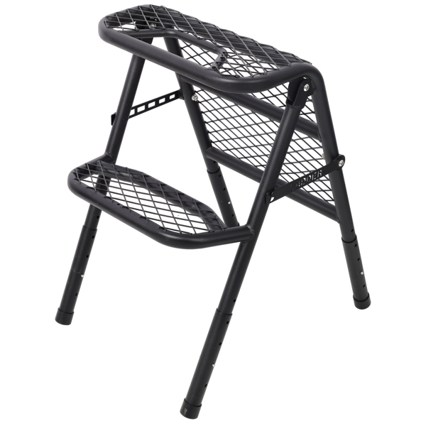 Foldable SUV Tire Ladder - Adjustable Vehicle Access Step for Truck & Offroad