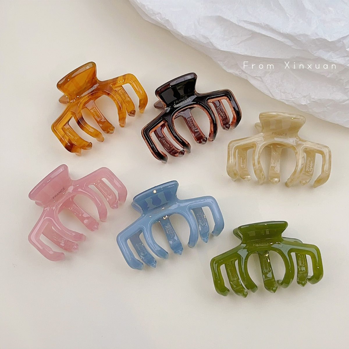 Luxury Women's Hair Updo Clip - Elegant Handmade Hair Accessory