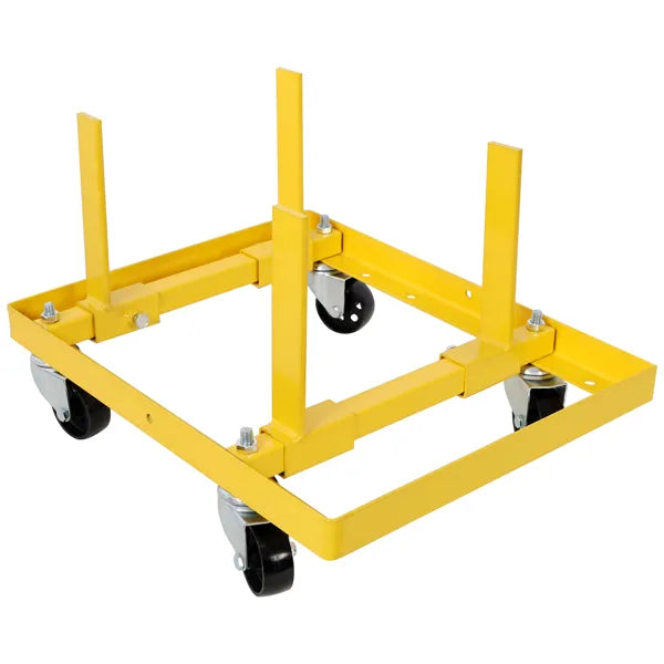 750lbs Rolling Engine Stand with Adjustable Width & Length