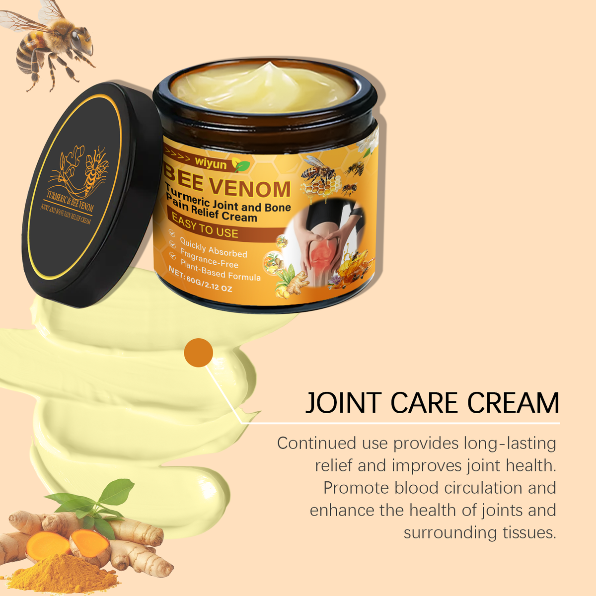 Joint & Bone Pain Relief Cream 60g