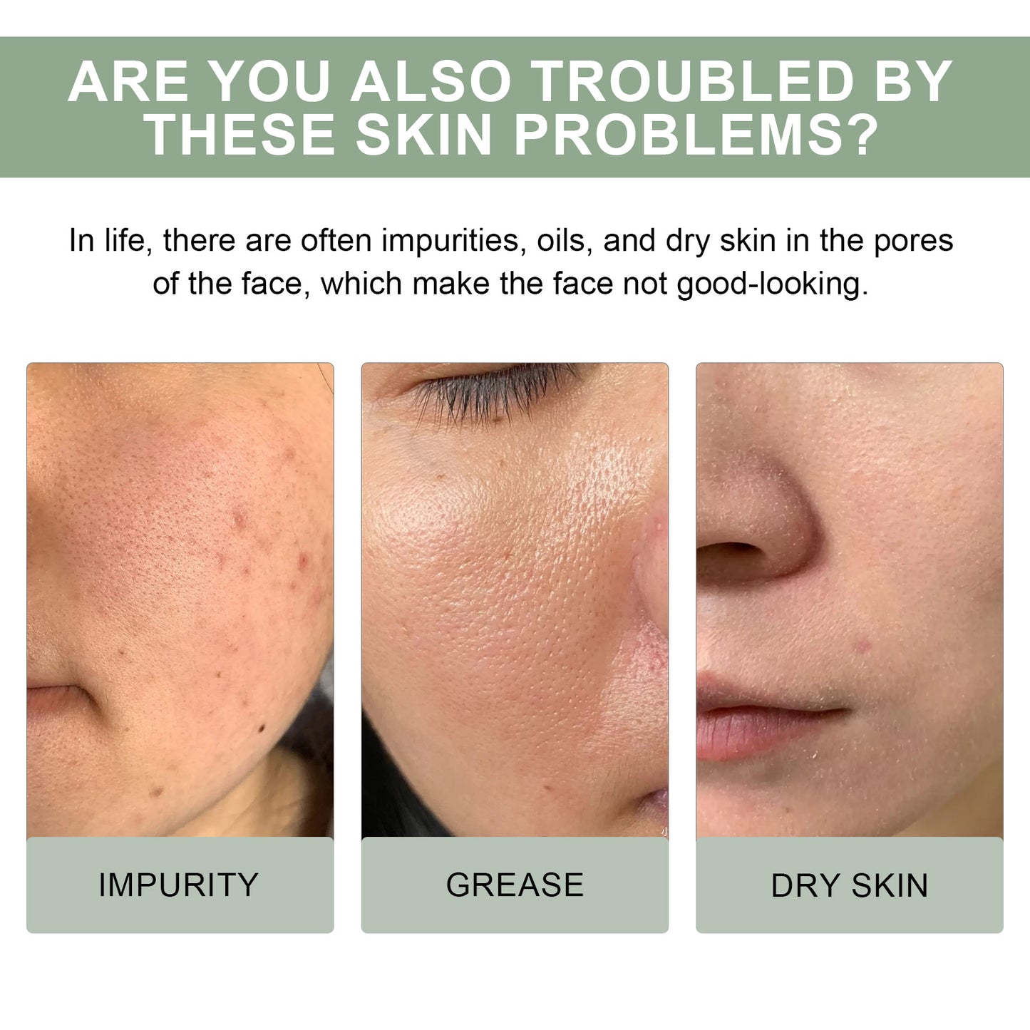 Deep Pore Cleansing Facial Foam - Moisturizing Daily Face Wash 150ml