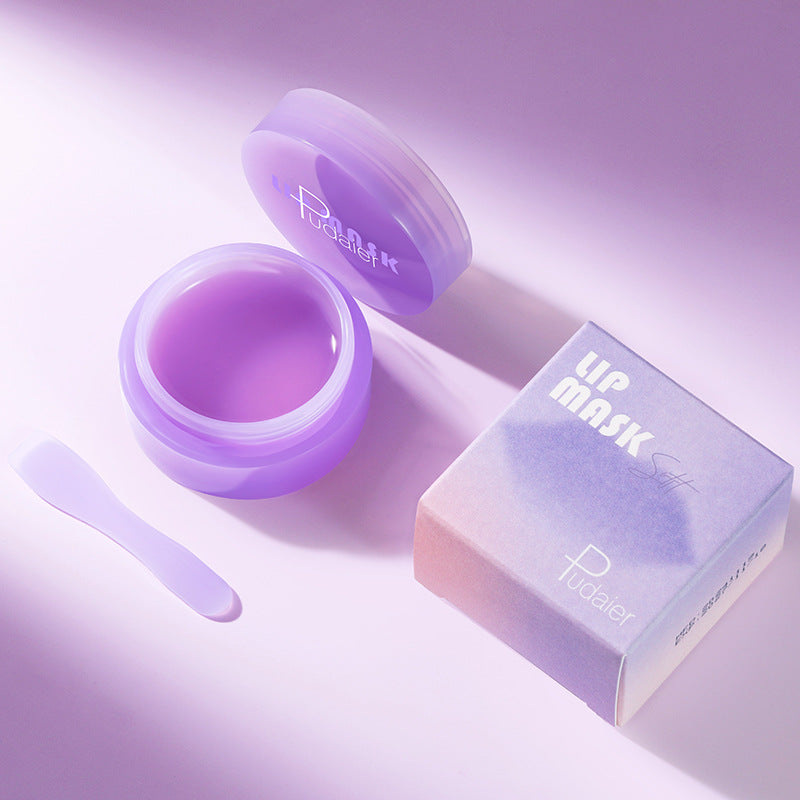 Lip Balm Exfoliating Nourishing Light Lip Lines Hydrating 10ml - Moisturizing & Softening