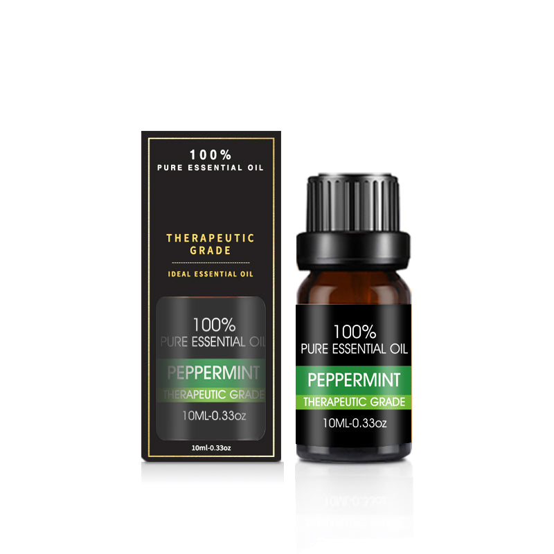 Natural Therapeutic Grade Essential Oil - 10ml Aromatherapy Fragrance Collection