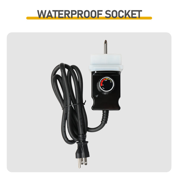 Electric Portable BBQ Grill with Stand, 1600W Indoor Outdoor Cooking, Red