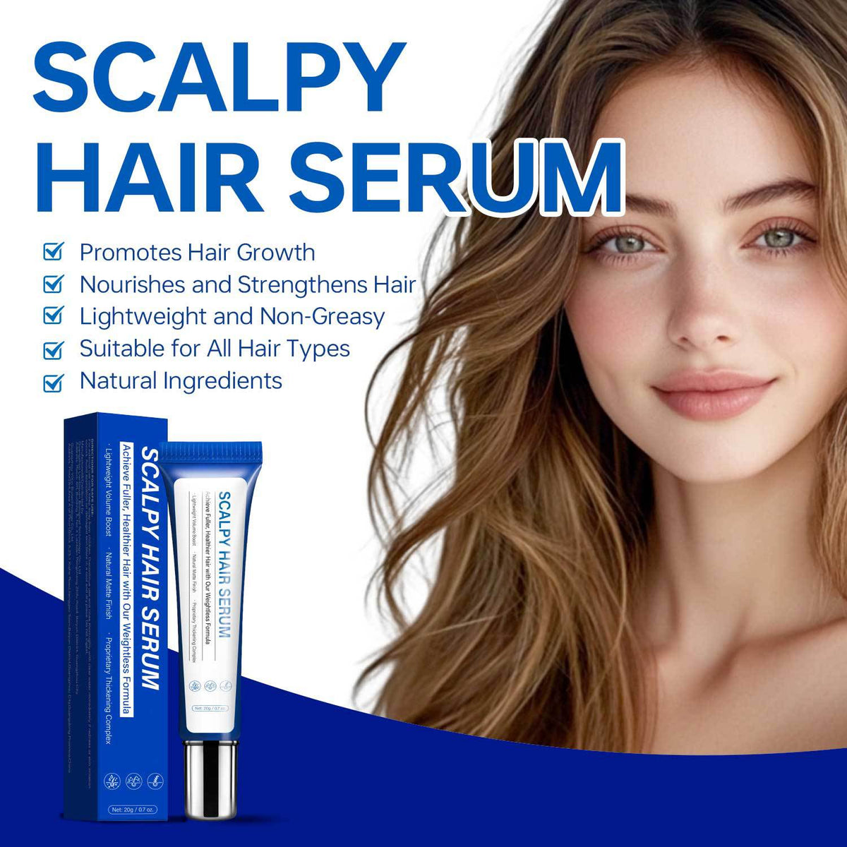 Scalp Hair Repair 20g Scalpy Serum