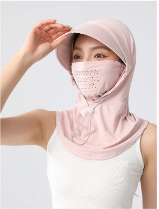 Sunscreen Face Mask UPF50+ Ice Silk