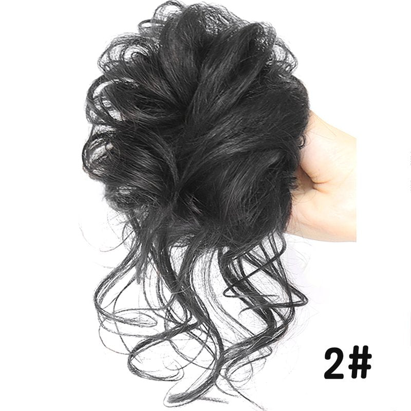 Fluffy Long Beard Wig for Ladies - Natural Look & Lazy Style - Multiple Colors