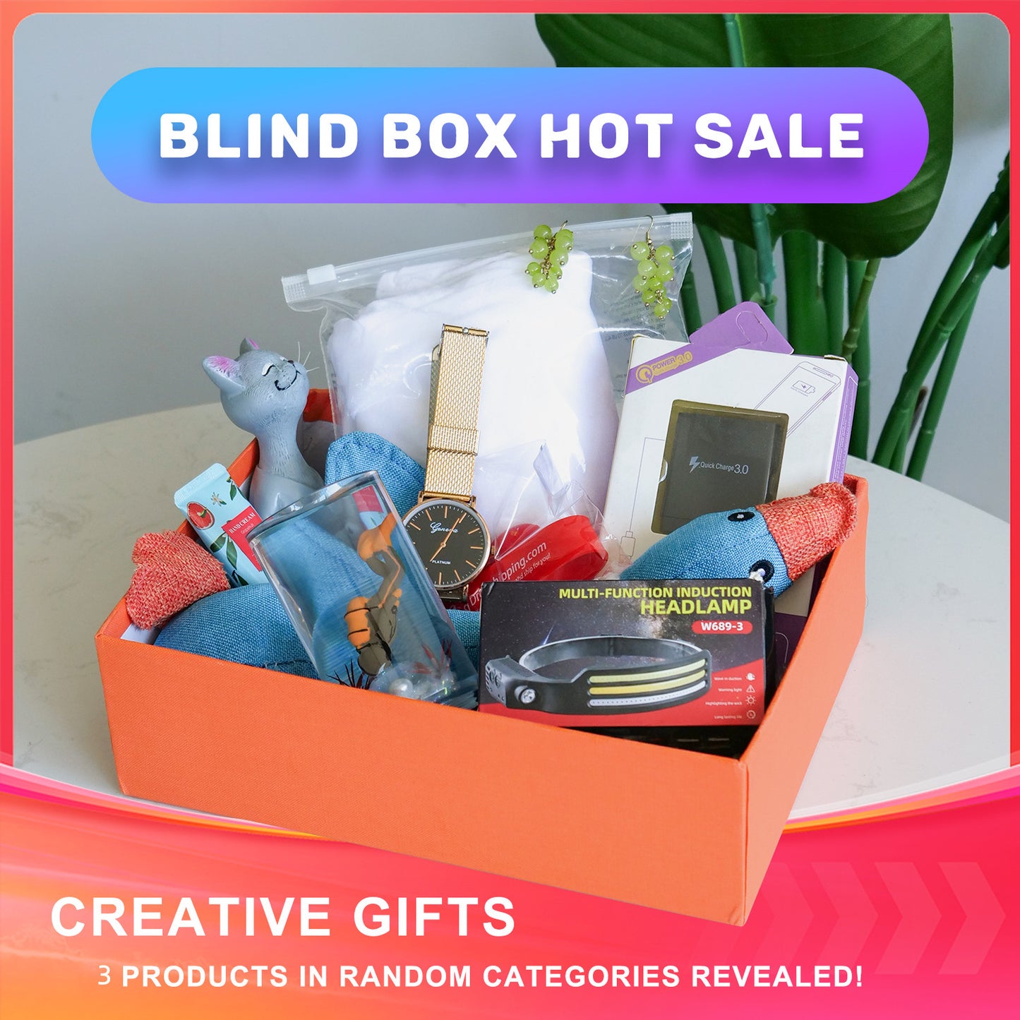 Mystery Blind Box - Random 3, 7, or 10 Piece Sets