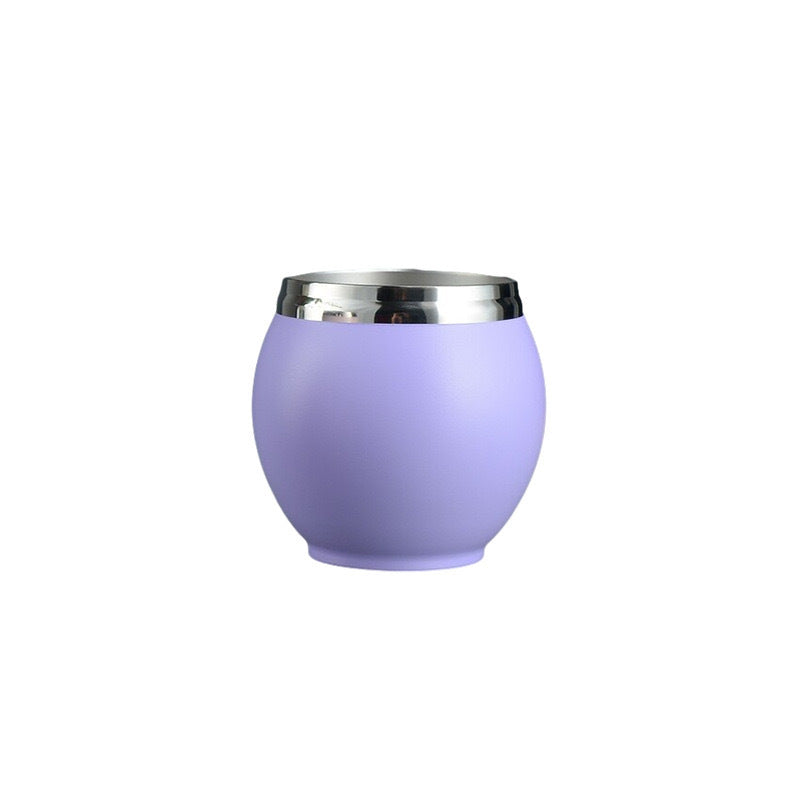 304 Stainless Steel Double-Layer Vacuum Cup - Insulated Drinkware for Home & Travel