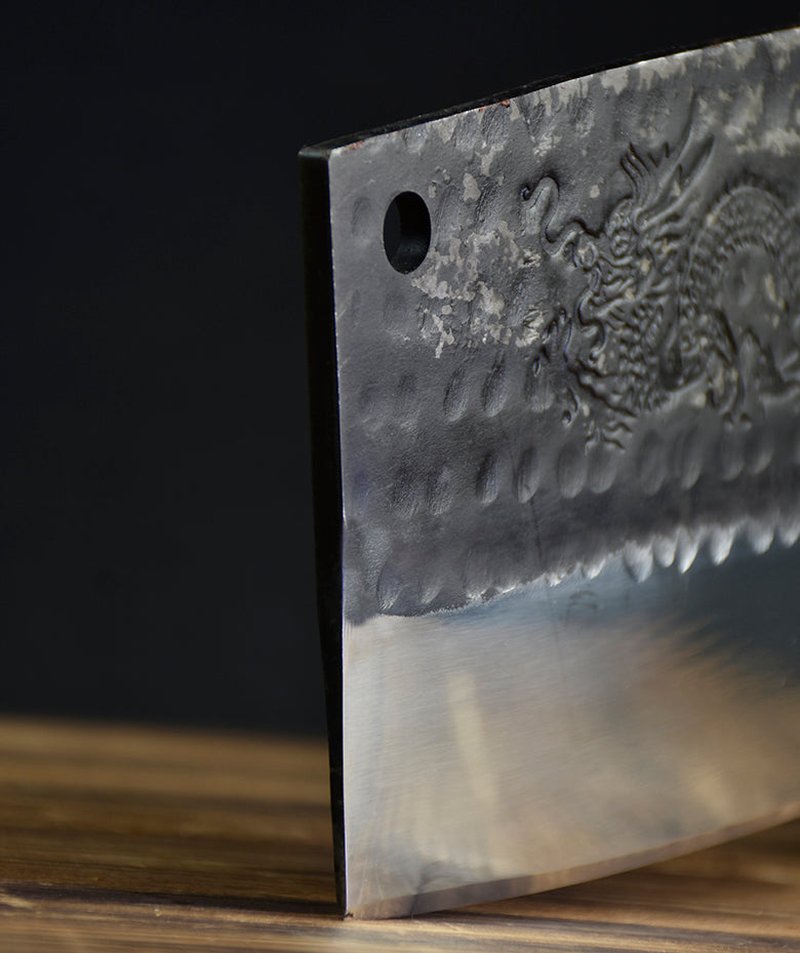 Flying Dragon Bone Slasher - Kitchen & Dining Weapon with Silver Finish