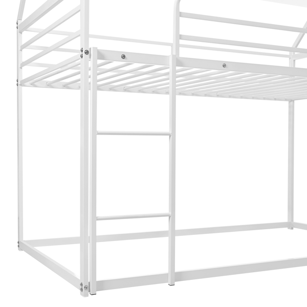 Twin Over House Bed