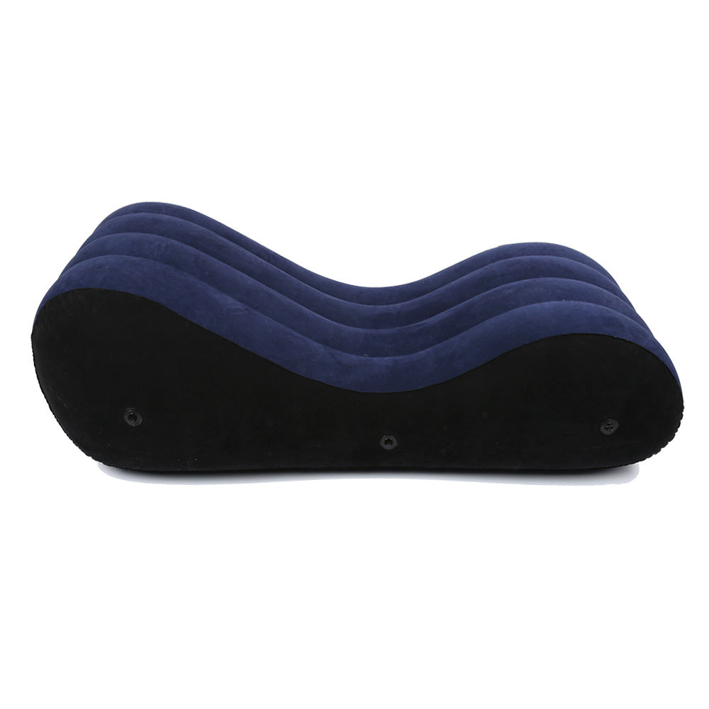 Inflatable Sofa Bed Cushion with Pump - Multi-Functional Body Support for Home & Garden
