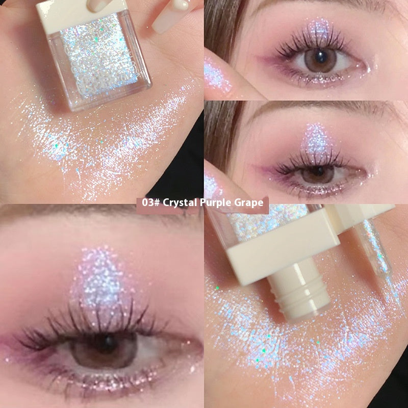 Liquid Eye Shadow Palette with Dazzling Colors - All Variants