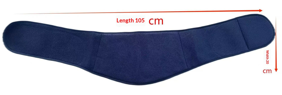 Lumbar Support Waist Guard - Hot Cold Compress, One Size
