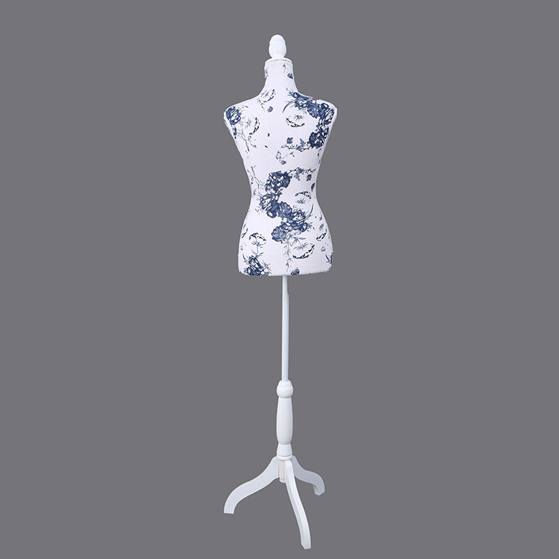 Half Body Linen Fabric Wrap for Models Costume Display & Dress Styling
