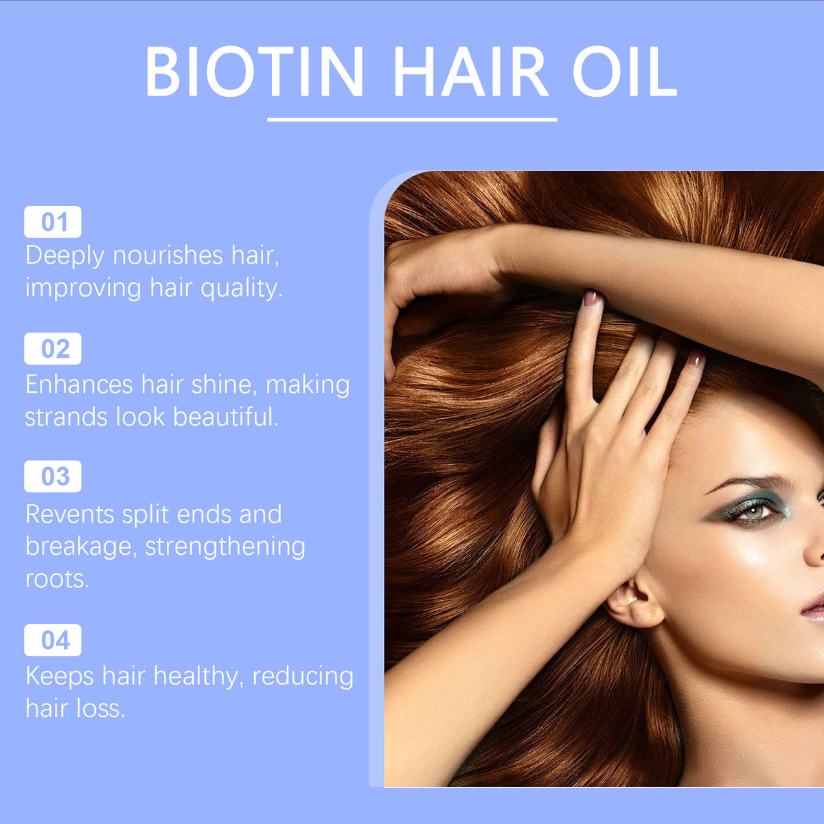 Nourishing Moisturizing And Dry Manic Hair Soft Care Essential Oil
