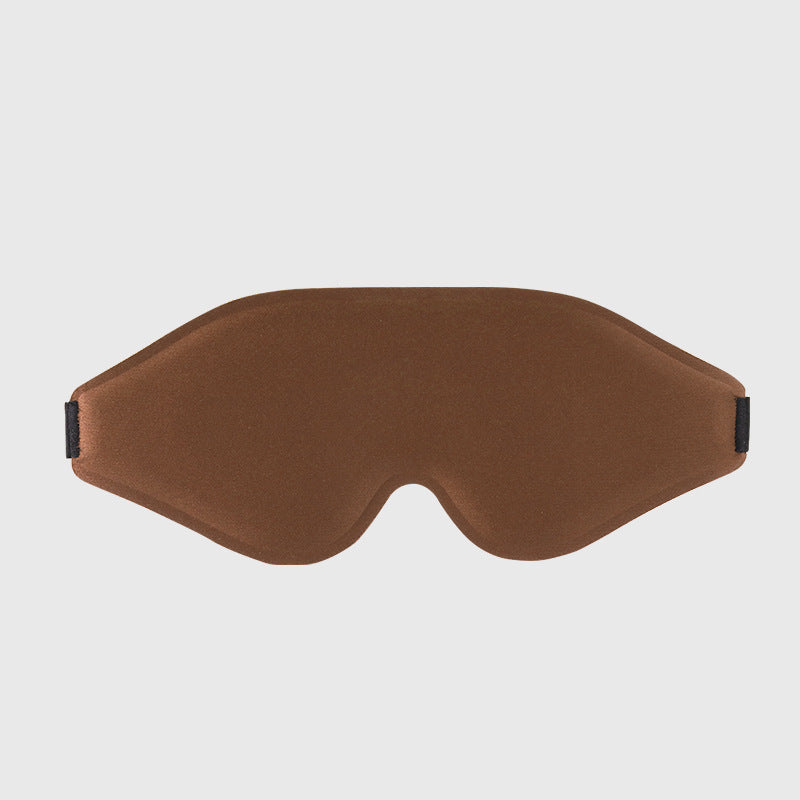 Blackout 3D Contoured Sleep Mask for Women Men Side Sleepers - Lash Extension Friendly