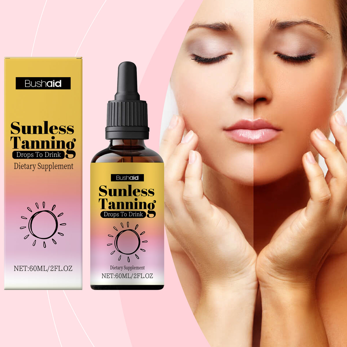 Tanning Drops Oral 60ml
