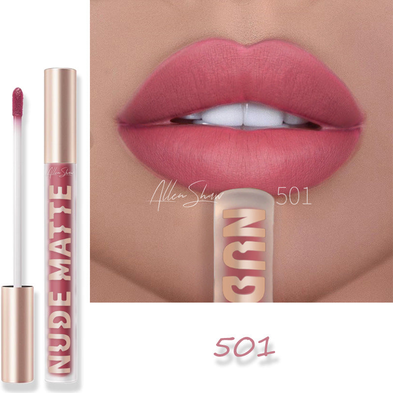 Non-Stick Lip Gloss Lipstick for Lip Makeup - Multiple Colors
