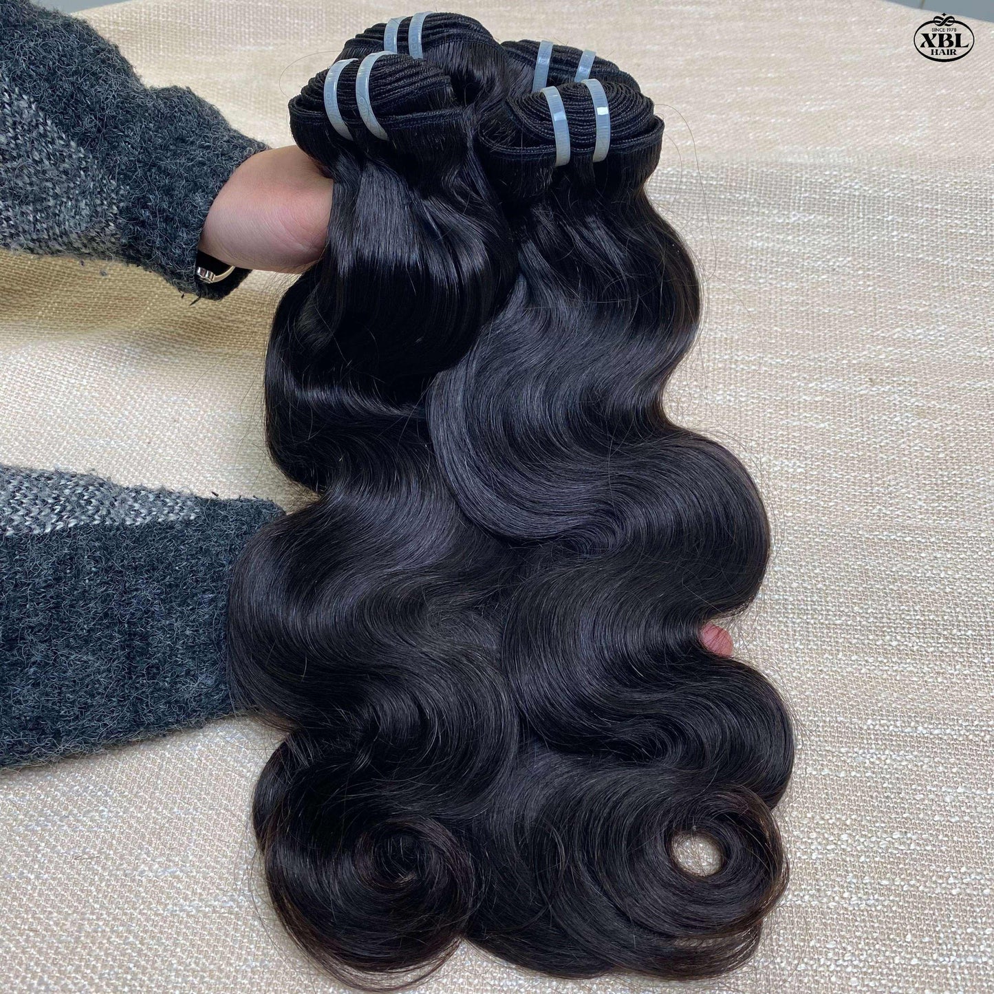 Natural Virgin Hair Extensions - Multiple Styles and Lengths