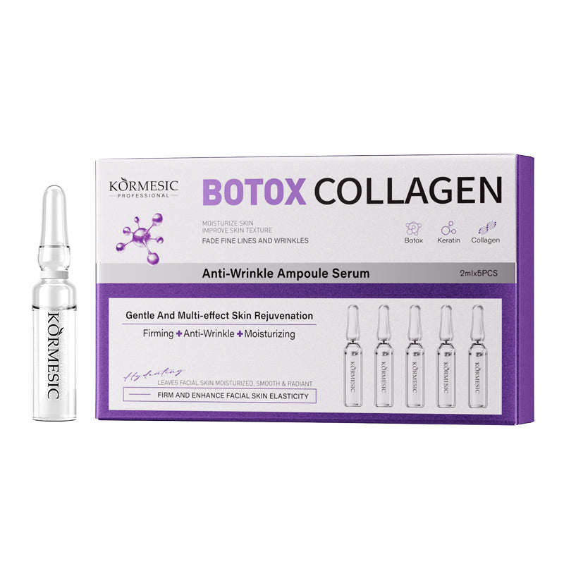 Collagen Anti-Wrinkle Ampoule Essence - 2ml x 5 Bottles