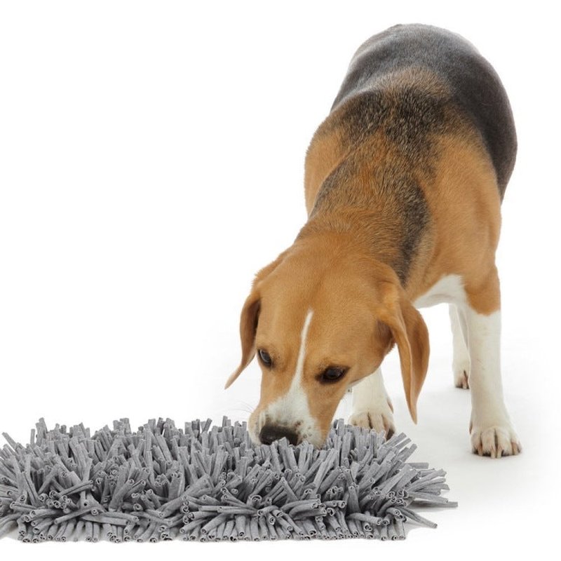 Pet Sniffing Dog Training Mat - Non-Slip Foraging Puzzle Mat 30x45cm
