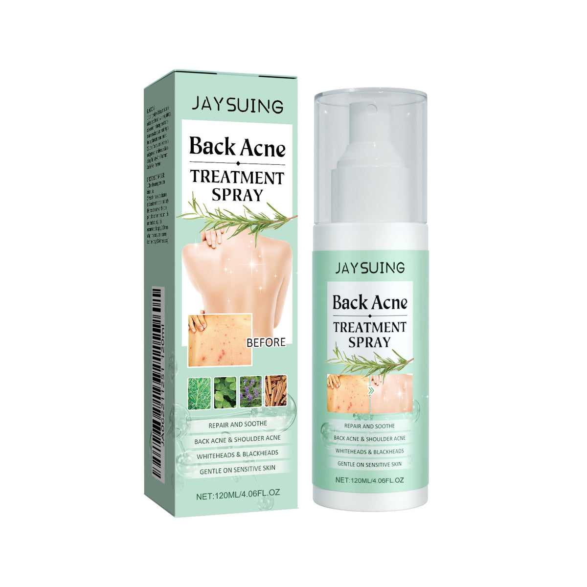 Acne Cleansing Spray - Back & Body Care - 120ml